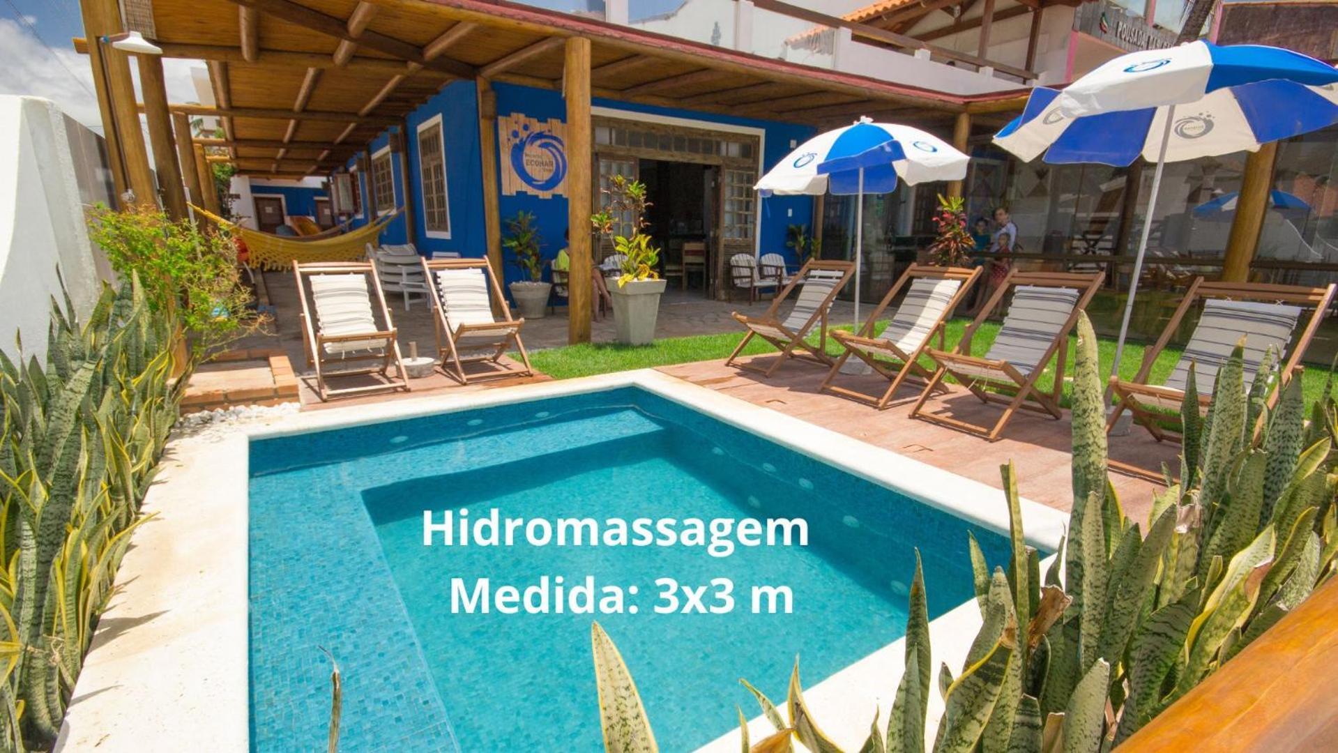 Hotel Ecohar Yoga Maragogi Zewnętrze zdjęcie