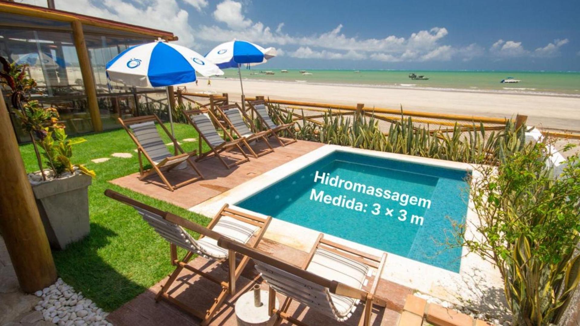 Hotel Ecohar Yoga Maragogi Zewnętrze zdjęcie